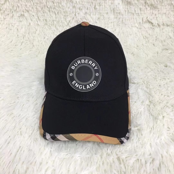 Vintage Burberry Baseball Cap - Picture 1 of 5